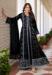 Picture of Resplendent Georgette Black Straight Cut Salwar Kameez