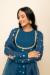 Picture of Amazing Georgette Teal Kurtis & Tunic