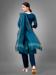 Picture of Excellent Cotton Teal Readymade Salwar Kameez