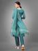 Picture of Magnificent Cotton Cadet Blue Readymade Salwar Kameez