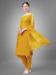 Picture of Exquisite Cotton Yellow Readymade Salwar Kameez