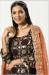 Picture of Good Looking Georgette Brown Straight Cut Salwar Kameez