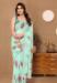 Picture of Superb Georgette Pale Turquoise Saree