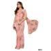 Picture of Bewitching Georgette Burly Wood Saree