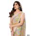 Picture of Beautiful Georgette Dark Khaki Saree