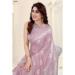 Picture of Elegant Chiffon Rosy Brown Saree