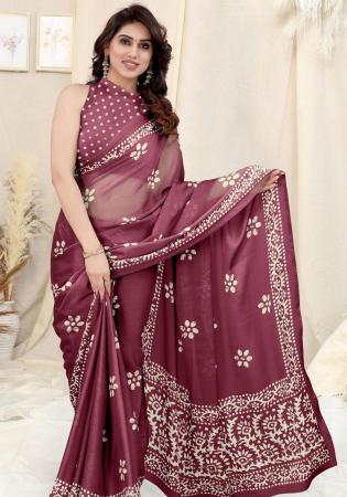 Picture of Enticing Chiffon Sienna Saree