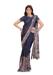 Picture of Radiant Crepe & Satin & Silk Navy Blue Saree