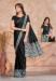 Picture of Bewitching Crepe & Satin & Silk Black Saree