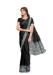 Picture of Bewitching Crepe & Satin & Silk Black Saree