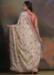 Picture of Comely Chiffon Tan Saree