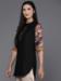 Picture of Enticing Cotton Black Kurtis & Tunic