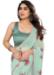 Picture of Beauteous Georgette Dark Sea Green Saree