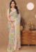 Picture of Radiant Georgette Burly Wood Saree