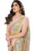 Picture of Radiant Georgette Burly Wood Saree