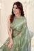 Picture of Bewitching Chiffon & Georgette Dim Gray Saree