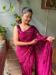 Picture of Admirable Georgette Pale Violet Red Saree