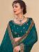 Picture of Pretty Silk Teal Saree