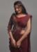 Picture of Comely Georgette Maroon Saree