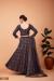 Picture of Wonderful Silk Dim Gray Lehenga Choli