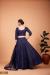 Picture of Well Formed Silk Midnight Blue Lehenga Choli