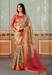 Picture of Excellent Silk Rosy Brown Saree