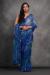 Picture of Shapely Georgette Midnight Blue Saree