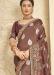 Picture of Magnificent Silk Sienna Saree