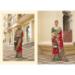 Picture of Magnificent Silk Fire Brick Saree