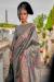 Picture of Gorgeous Organza Dim Gray Saree