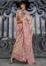 Picture of Sightly Organza Rosy Brown Saree