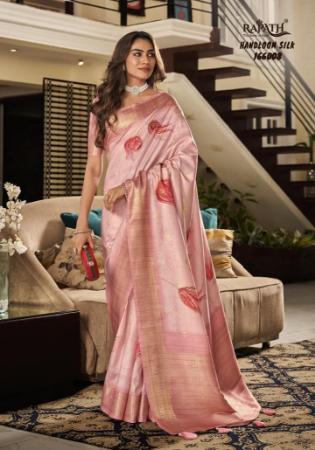 Picture of Classy Silk Dark Salmon Saree