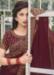 Picture of Fascinating Georgette Brown Saree