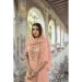 Picture of Georgette Dark Sea Green Straight Cut Salwar Kameez