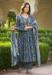 Picture of Amazing Cotton Navy Blue Readymade Salwar Kameez