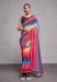 Picture of Superb Georgette Crimson Saree