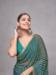 Picture of Elegant Georgette Sea Green Saree