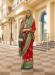 Picture of Graceful Silk Dark Red Saree