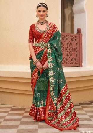 Picture of Alluring Silk Slate Grey Saree