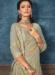 Picture of Enticing Georgette Grey Saree