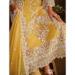 Picture of Grand Organza Peru Straight Cut Salwar Kameez