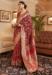 Picture of Sublime Georgette Brown Saree