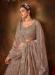 Picture of Georgette & Organza Rosy Brown Lehenga Choli