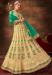 Picture of Georgette & Organza Burly Wood Lehenga Choli