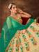 Picture of Georgette & Organza Burly Wood Lehenga Choli