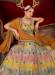 Picture of Marvelous Georgette & Organza Peru Lehenga Choli