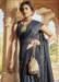 Picture of Nice Silk Dark Slate Grey Saree