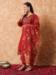 Picture of Fascinating Georgette Maroon Readymade Salwar Kameez