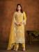 Picture of Ravishing Organza Peru Straight Cut Salwar Kameez