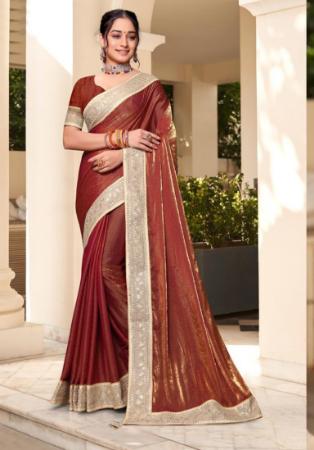 Picture of Exquisite Silk Sienna Saree